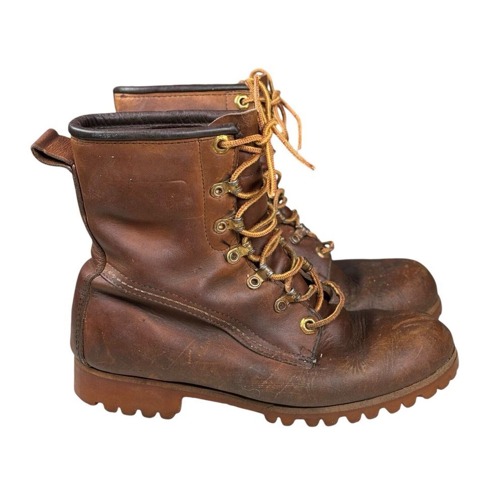 Vintage HERMAN SURVIVOR Brown Boots Women's‎ Size 6